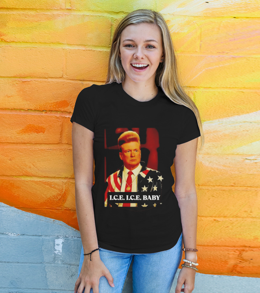 I.C.E. I.C.E. Baby Patriotic Flag Suit T-Shirt