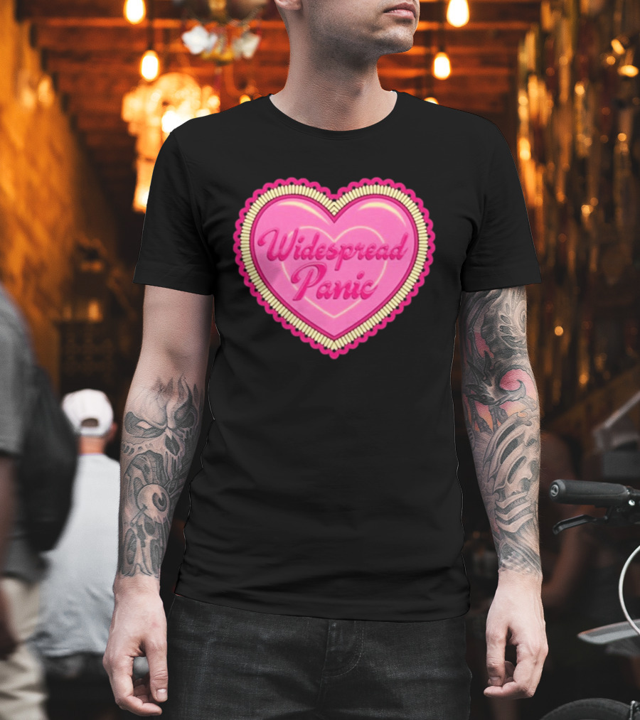 Widespread Panic Heart 2 14 2 15 2026 Austin TX Event T-Shirt