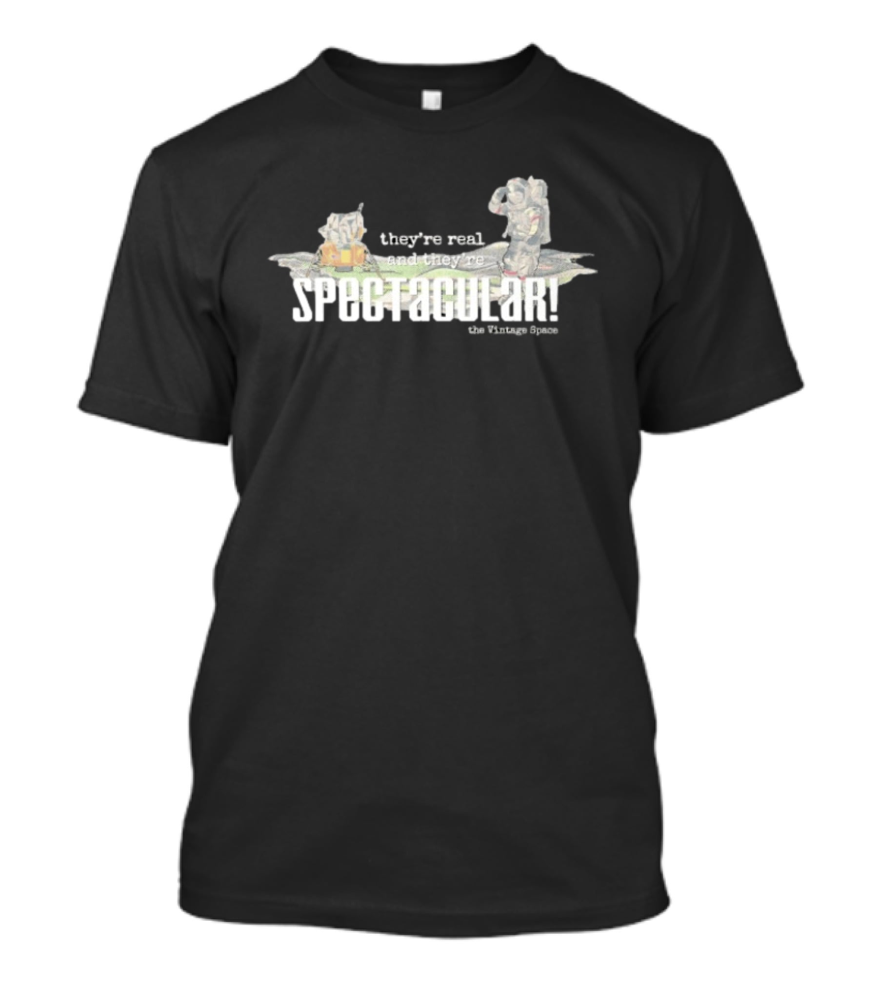 They're Real And They're Spectacular The Crabtree Space T-Shirt