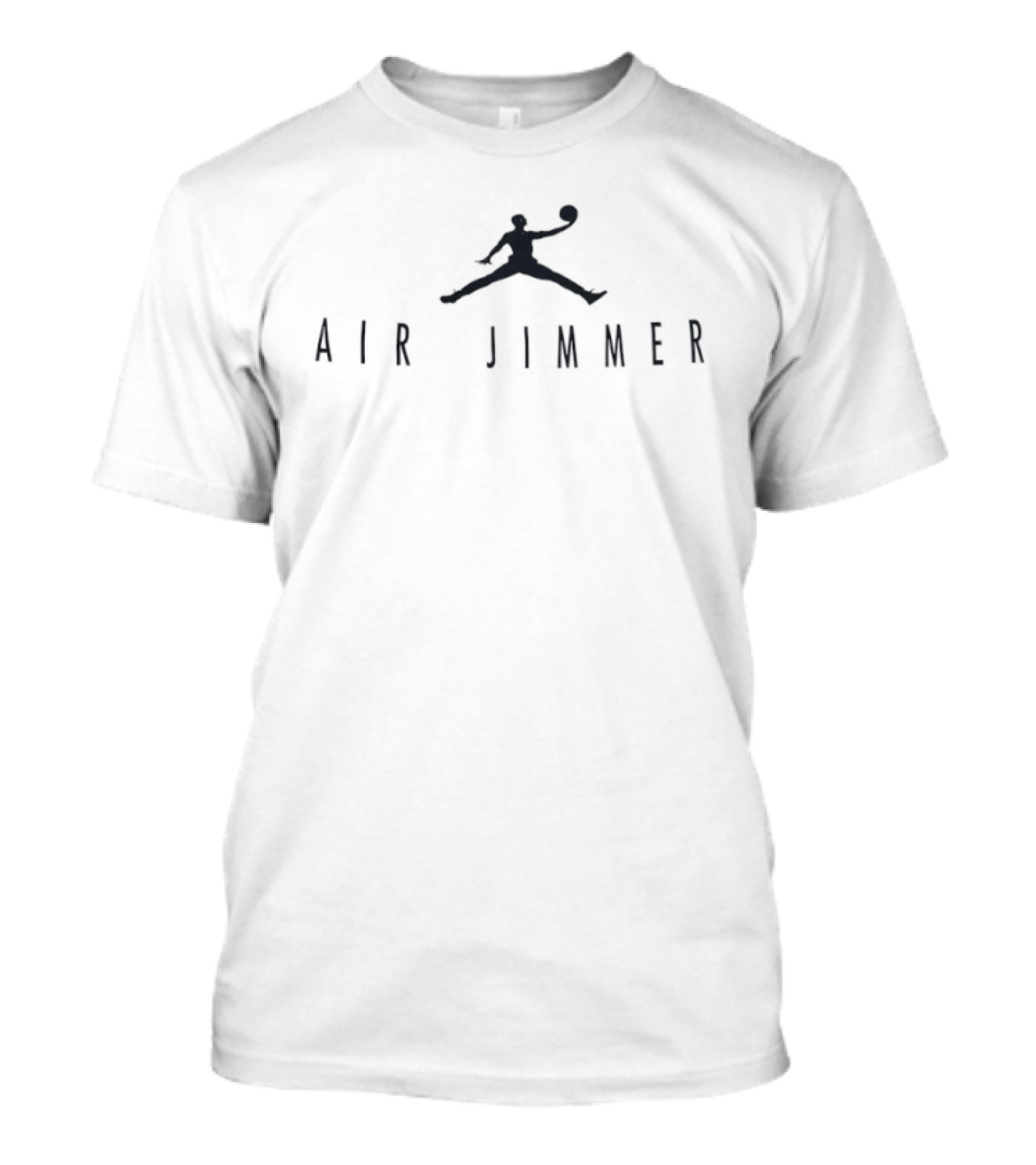 Air Jimmer Basketball Player T-Shirt
