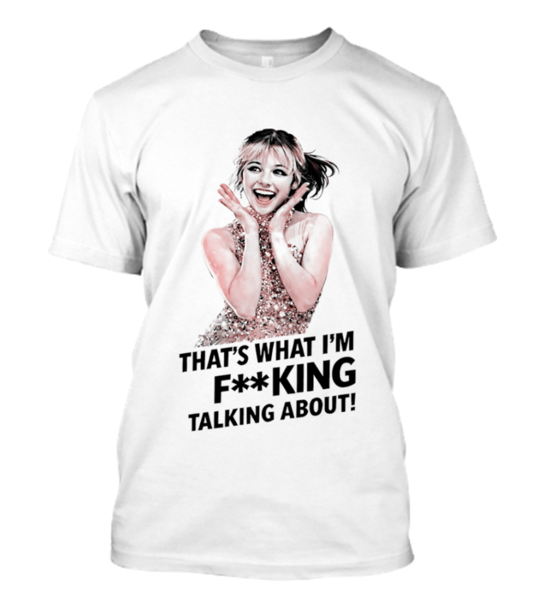 Alysa Liu Figure Skating USA That's What I'm F**king Talking About T-Shirt