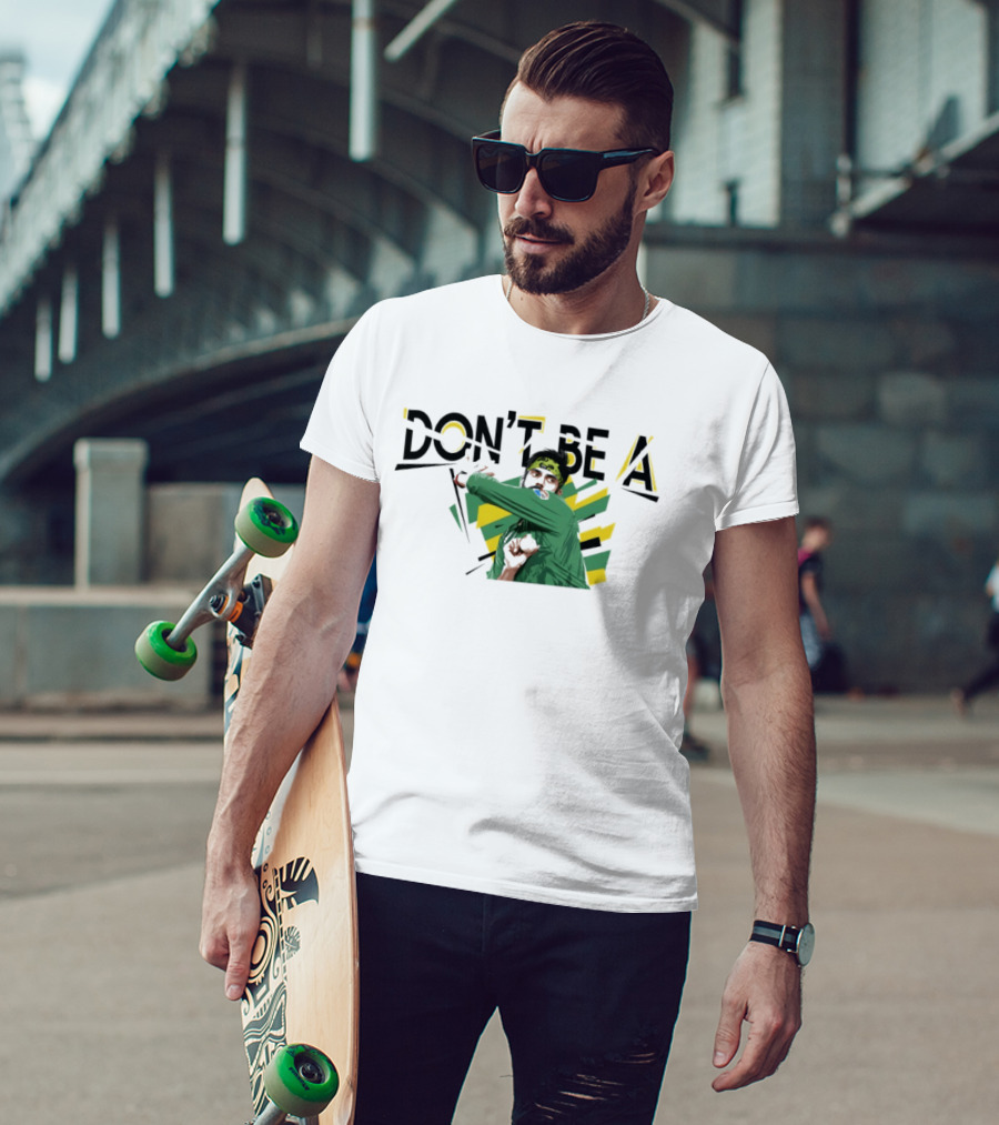 Babar Azam Don't Be A Cricket Player Action Pose T-Shirt