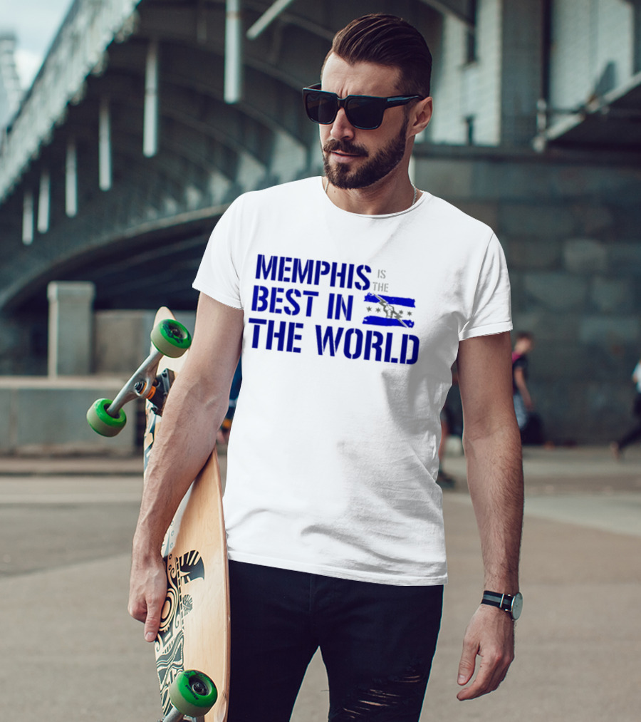Memphis Is The Best In The World CM Punk T-Shirt