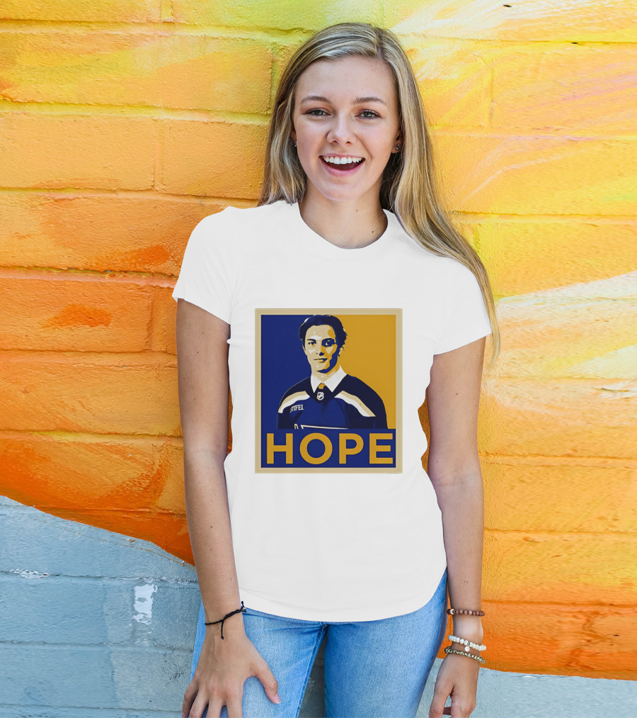 Dalibor Dvorsky Stifel Hope Hockey Player T-Shirt