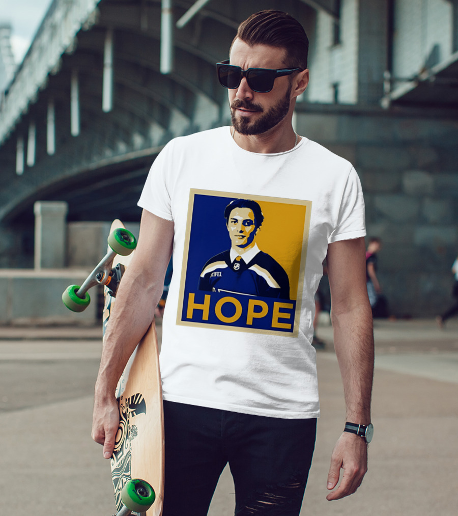 Dalibor Dvorsky Stifel Hope Hockey Player T-Shirt
