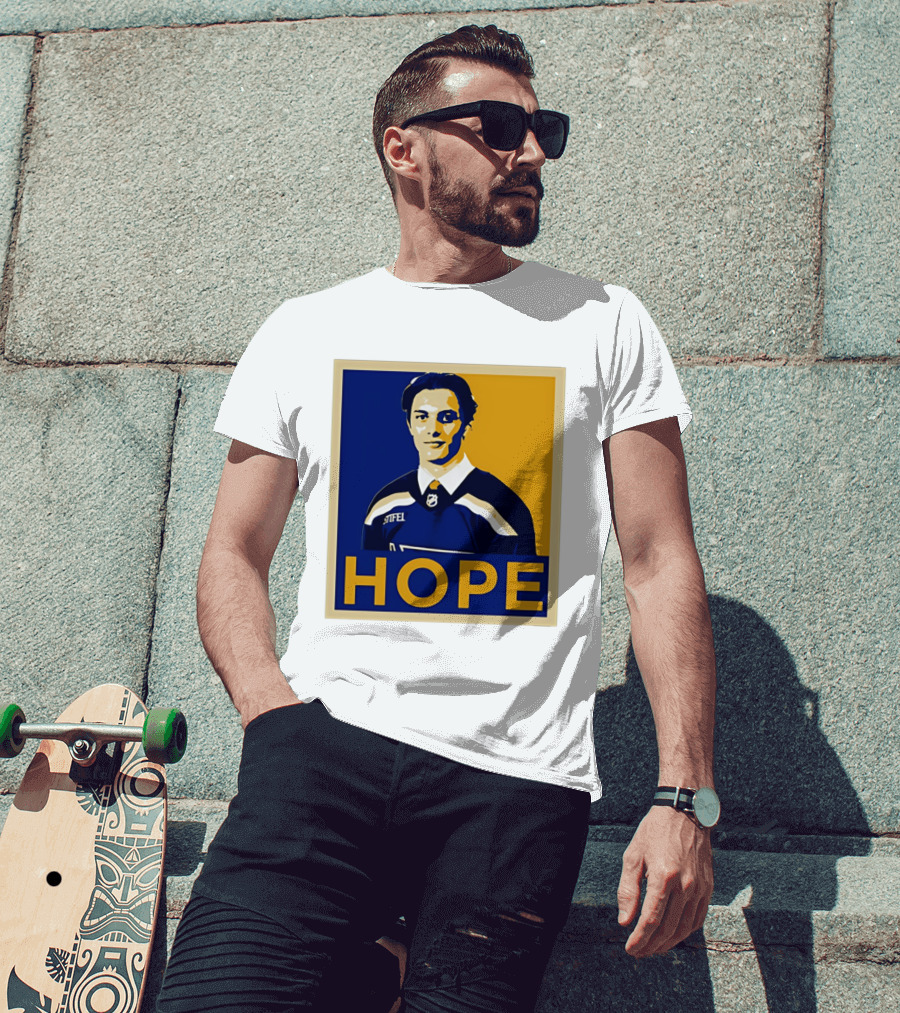 Dalibor Dvorsky Stifel Hope Hockey Player T-Shirt