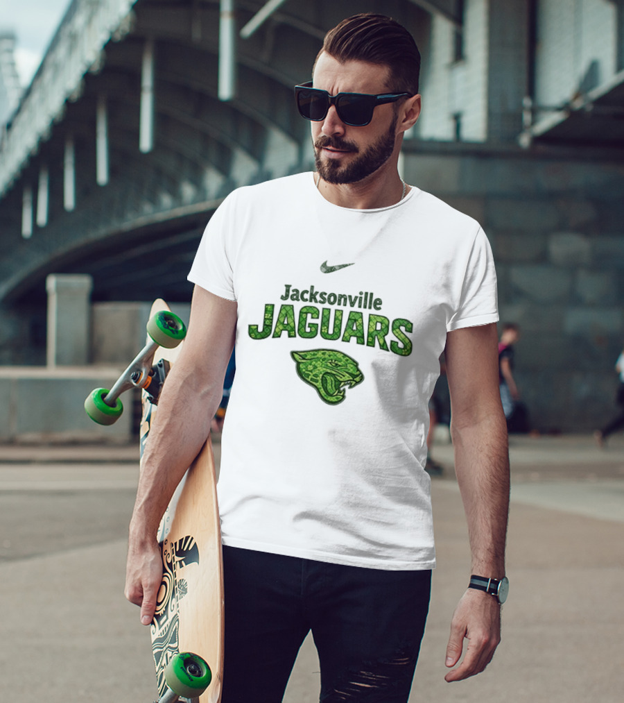 Nike Jacksonville Jaguars St. Patrick's Day Jaguars T-Shirt
