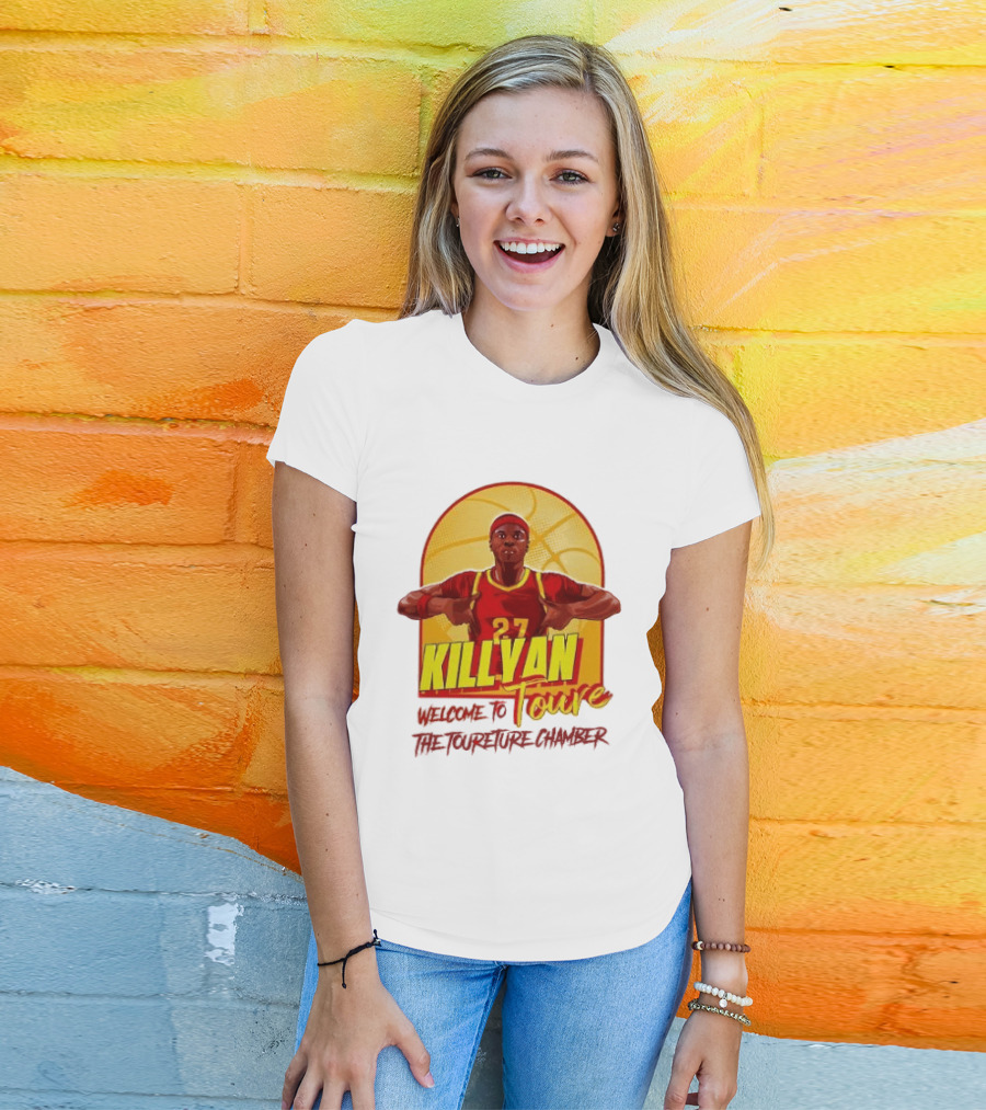 Welcome To Killyan Toure The Toureture Chamber 27 Iowa State Cyclones Basketball T-Shirt