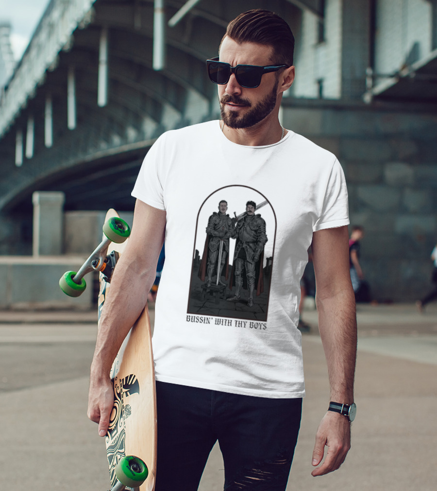 Knights Taylor Lewan Will Compton Bussin With The Boys T-Shirt