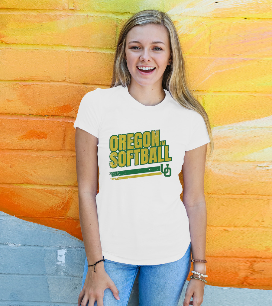 Oregon Softball UO Team Spirit Edition T-Shirt