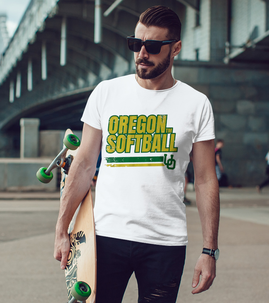 Oregon Softball UO Team Spirit Edition T-Shirt