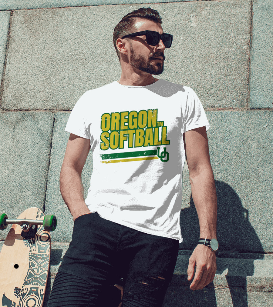 Oregon Softball UO Team Spirit Edition T-Shirt