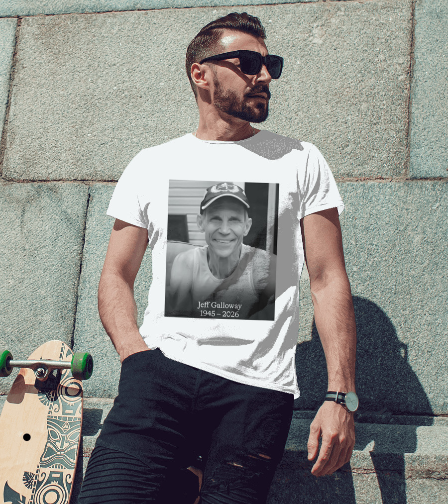 Jeff Galloway Olympian 1945 2026 Memorial T-Shirt