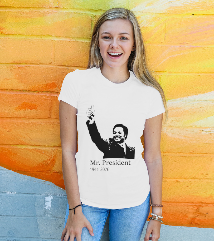 RIP Jesse Jackson Mr. President Memorial 1941 2026 T-Shirt