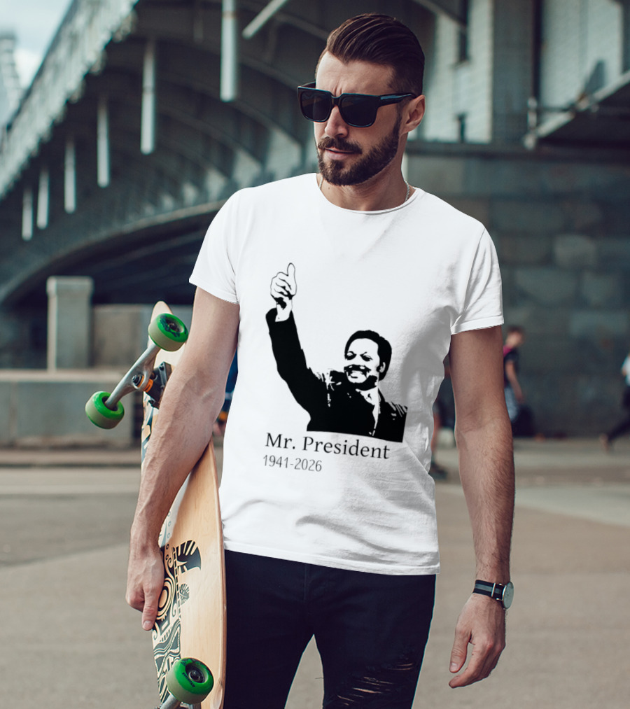 RIP Jesse Jackson Mr. President Memorial 1941 2026 T-Shirt