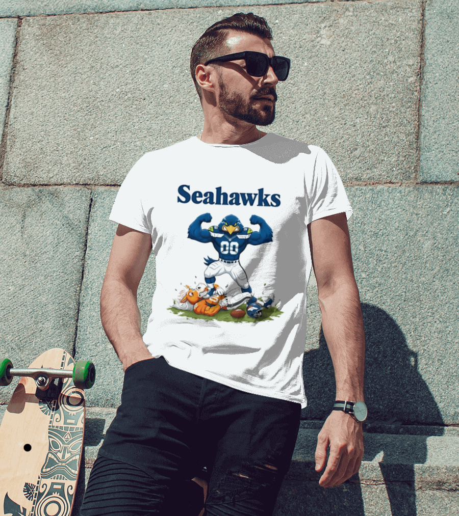 Seahawks Dominates Over Broncos Rivalry Victory T-Shirt