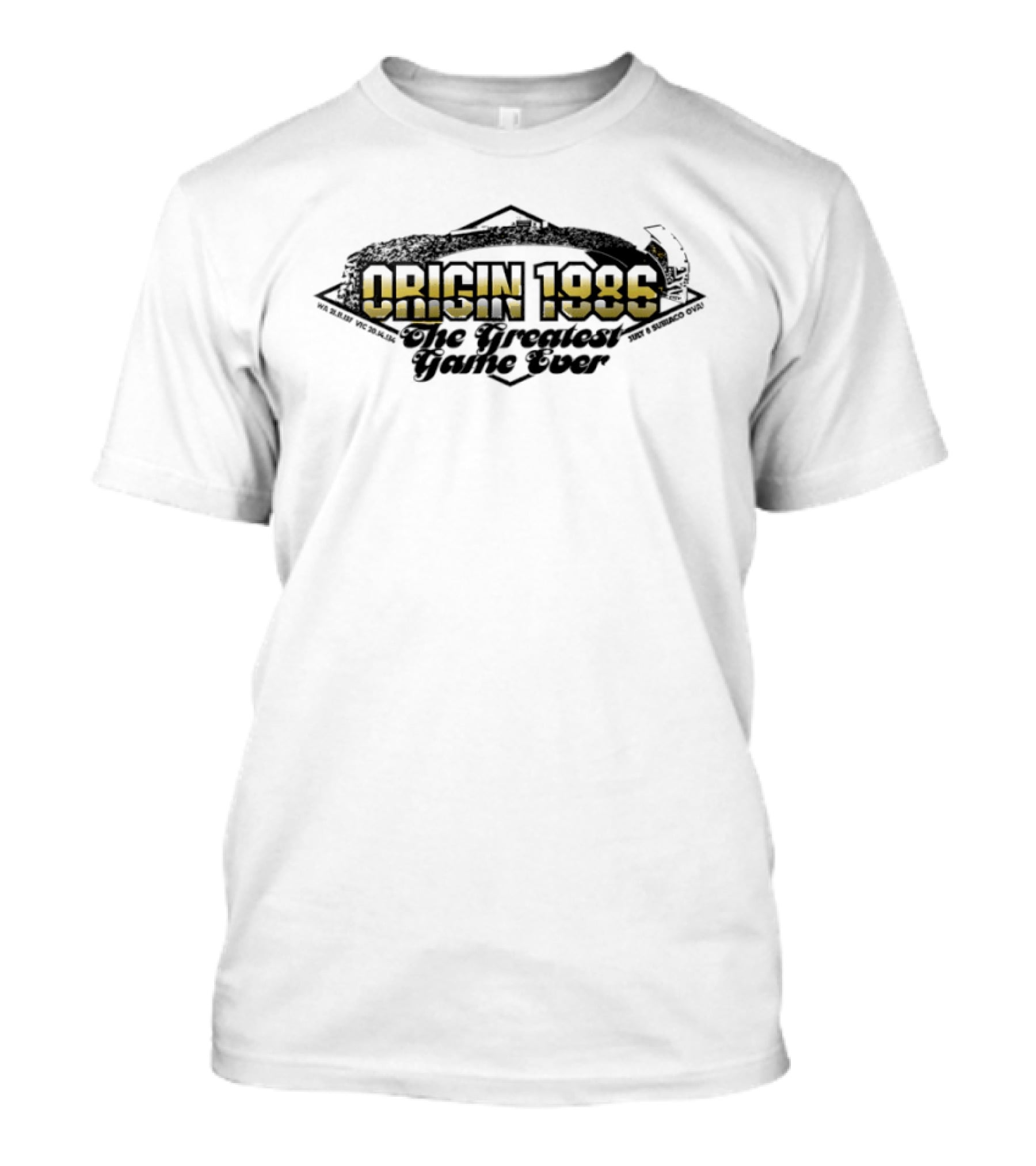 State Of Origin 1986 The Greatest Game Ever July 8 Subiaco Oval T-Shirt