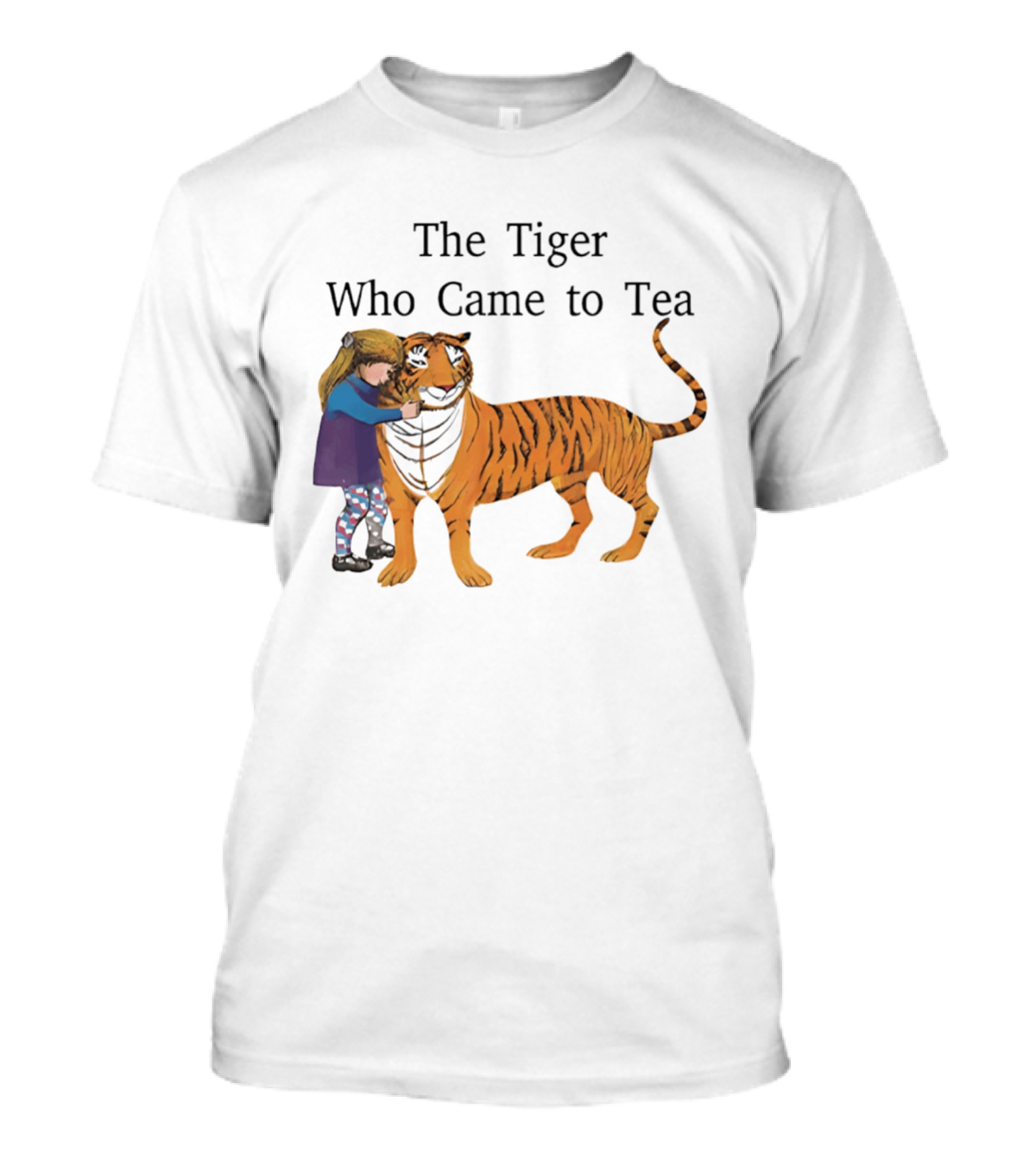 World Book Day The Tiger Who Came To Tea T-Shirt