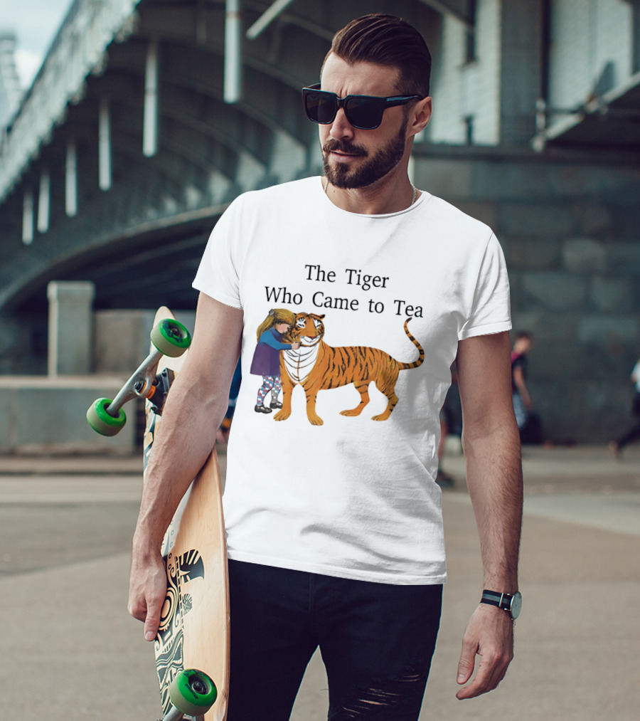 World Book Day The Tiger Who Came To Tea T-Shirt