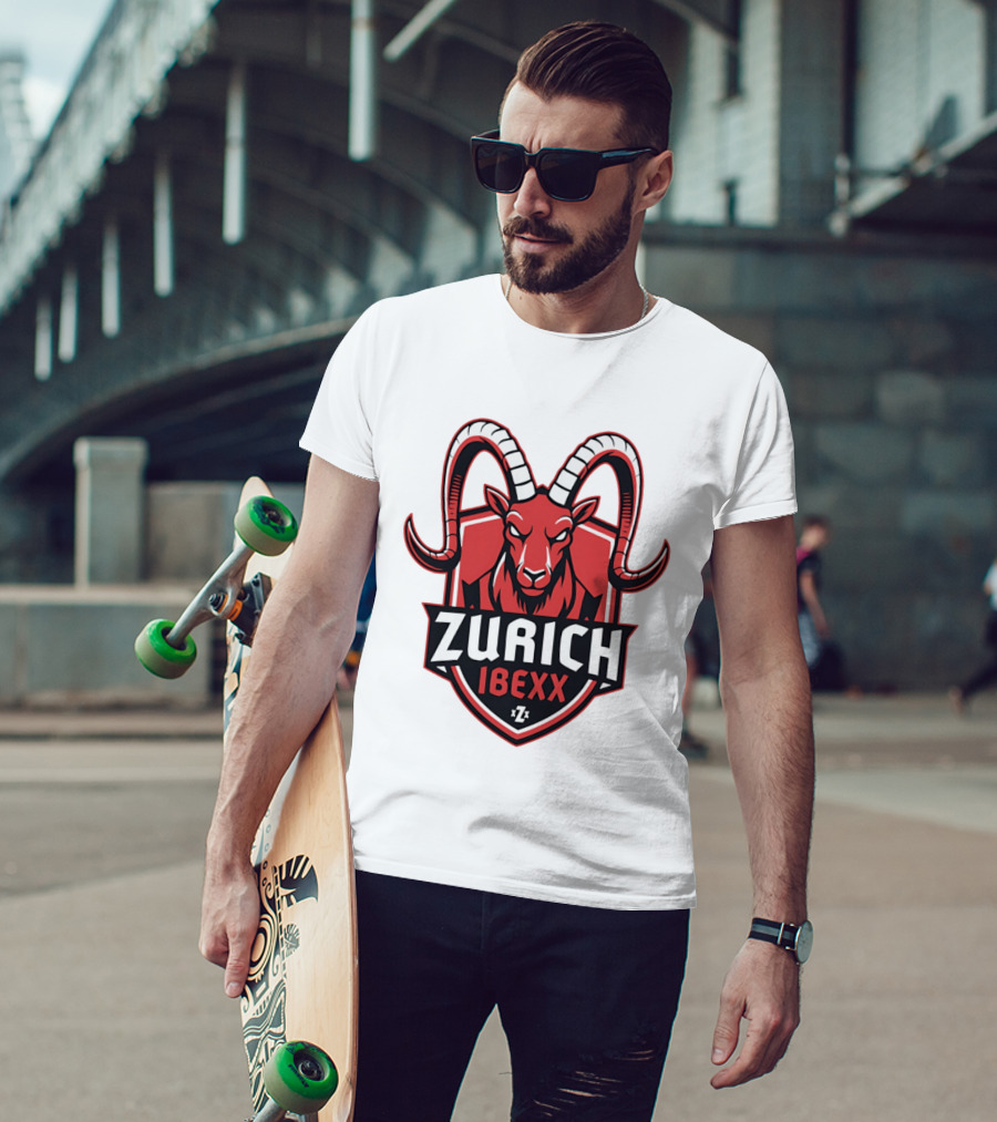 Zurich Ibexx XZx Red Ibex T-Shirt