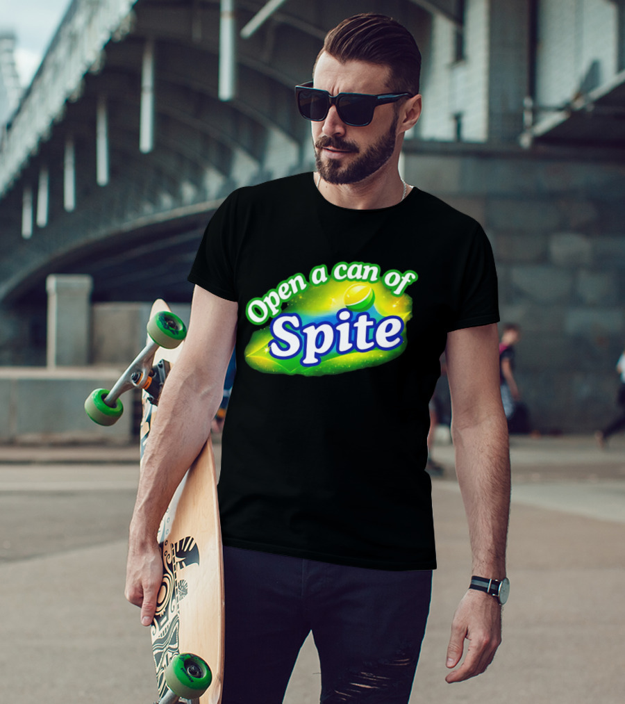 Open A Can Of Spite Parody With Lemon Lime T-Shirt