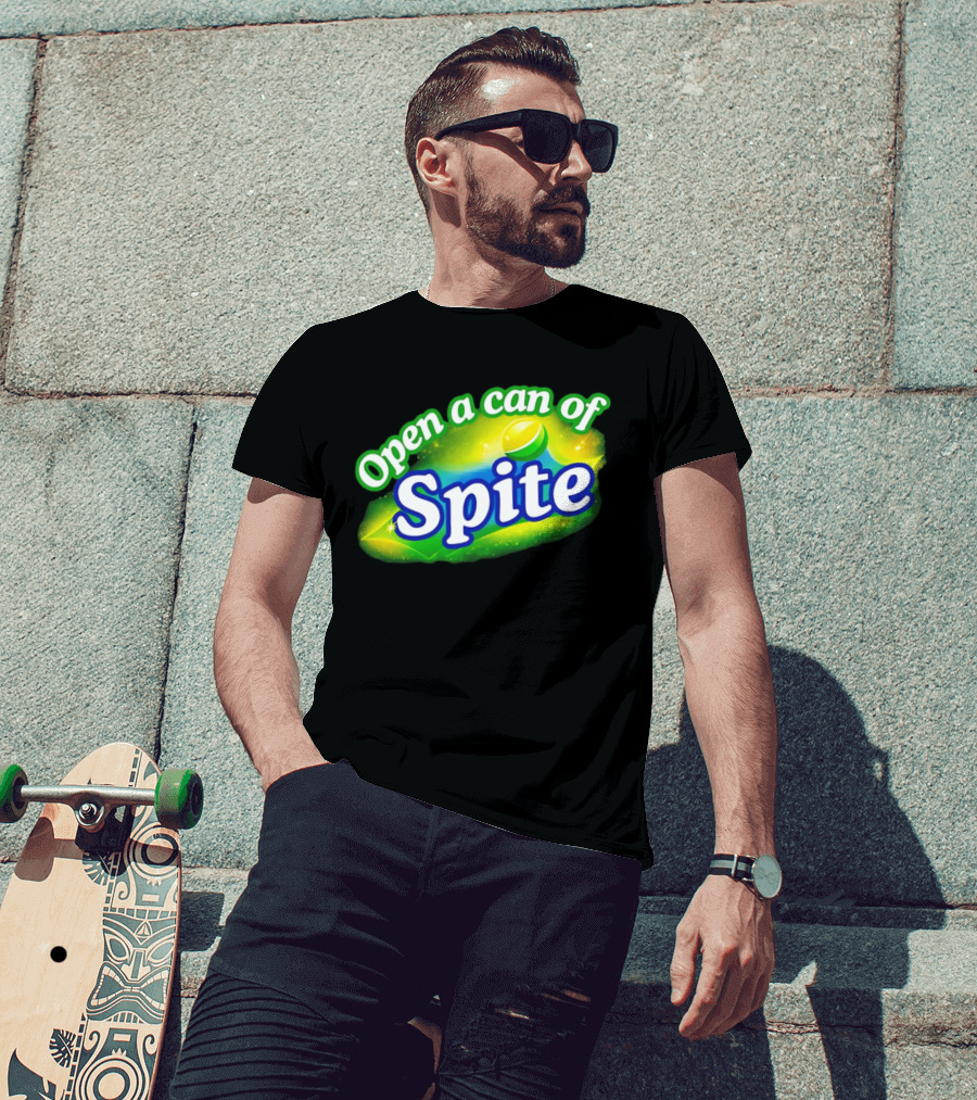Open A Can Of Spite Parody With Lemon Lime T-Shirt