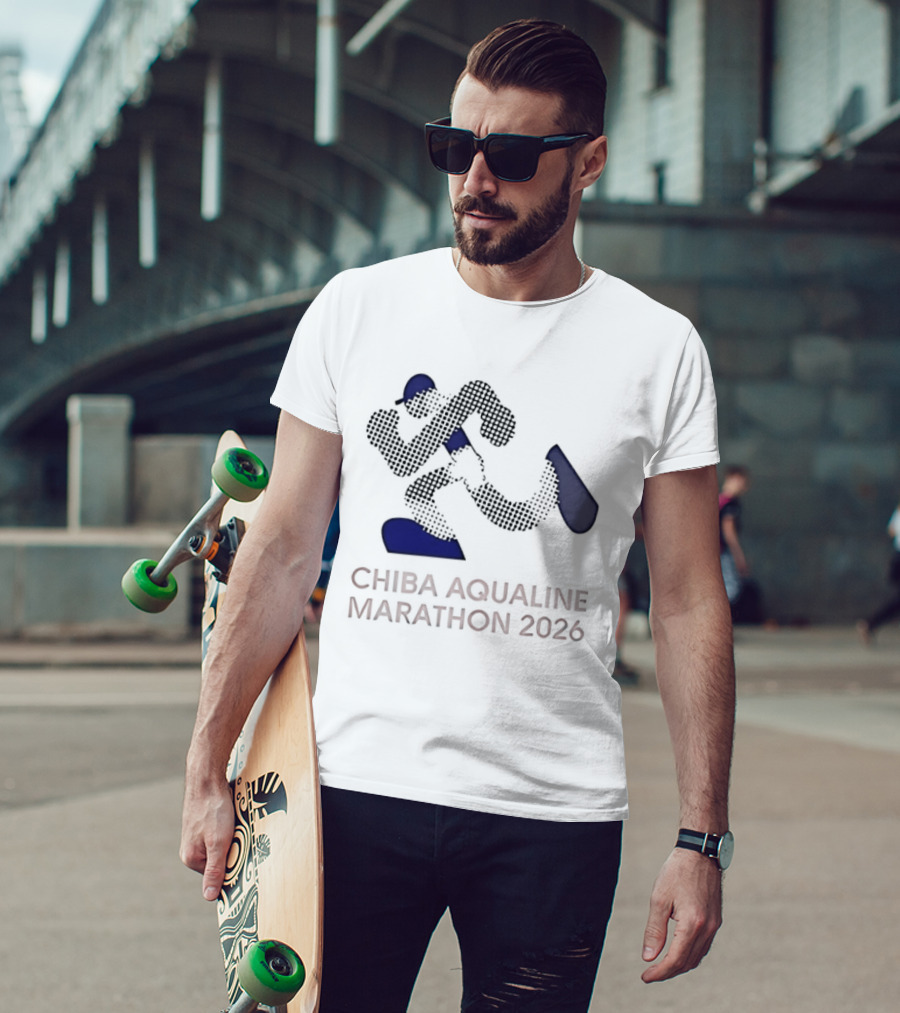 Chiba Aqualine Marathon 2026 Running T-Shirt