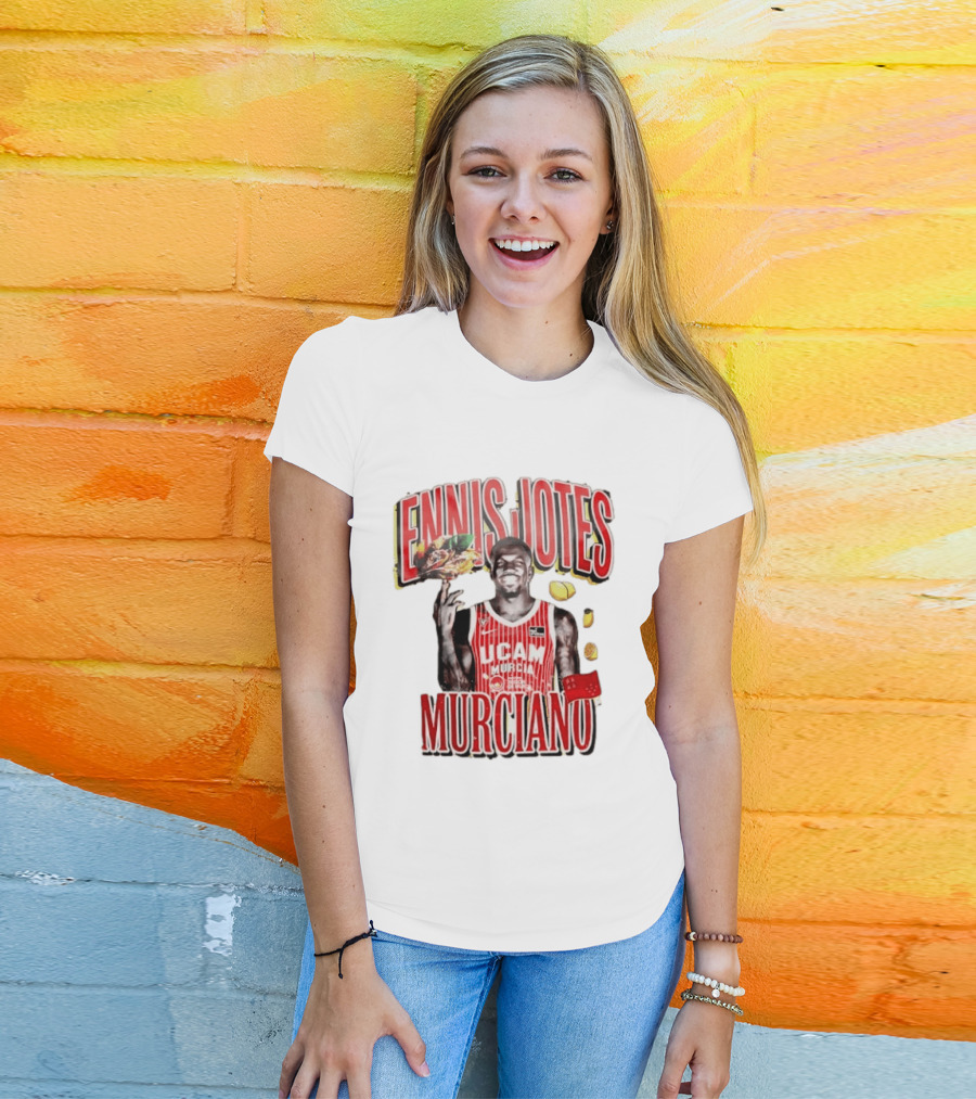 ENIS JOTES UCAM Murcia Baloncesto Player Murciano T-Shirt