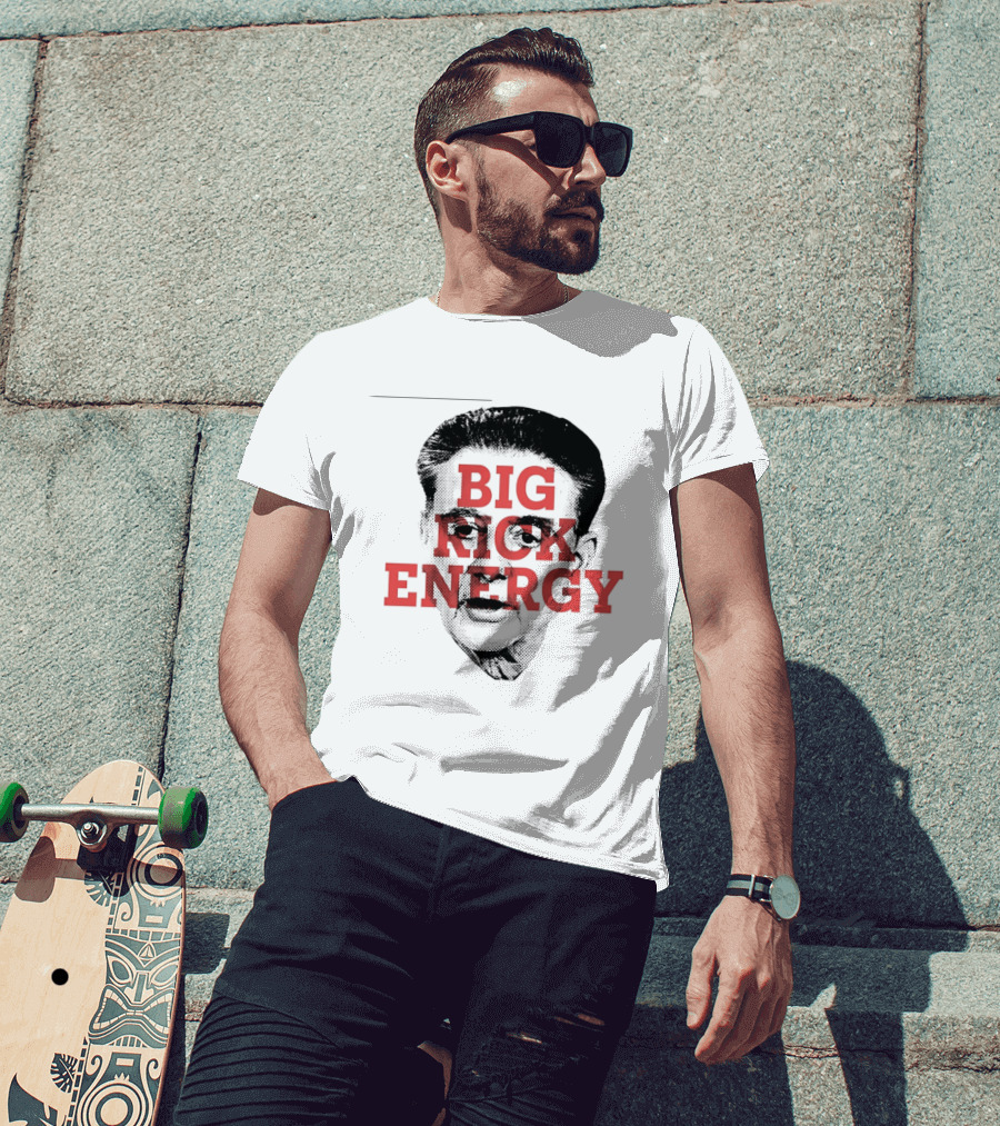 Big Rick Energy New York Knicks Coach T-Shirt