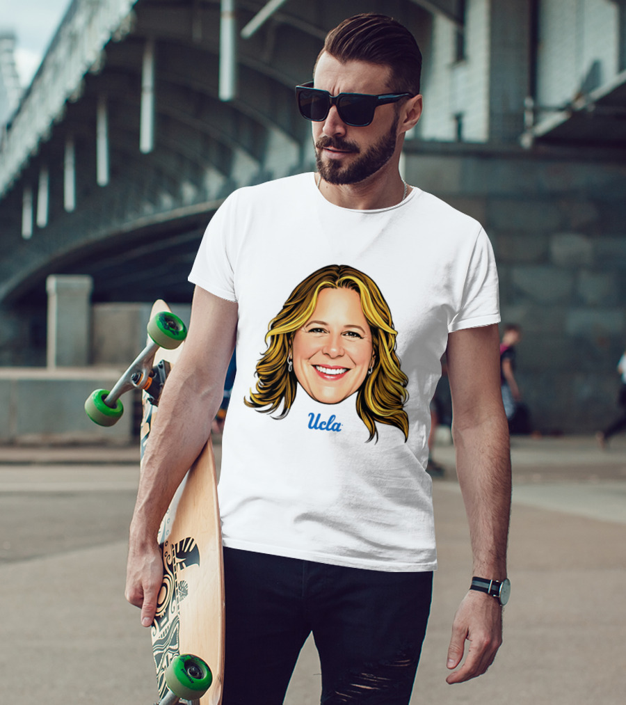 UCLA Bruins 2026 Coach Caricature T-Shirt