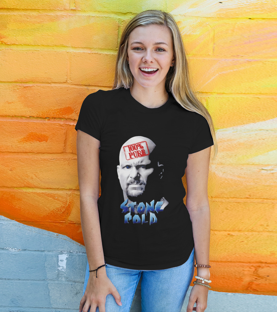 100% Pure Stone Cold Steve Austin T-Shirt