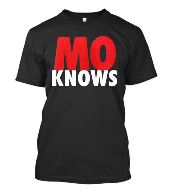 Mo Knows Chicago Cubs Iconic Fan T-Shirt