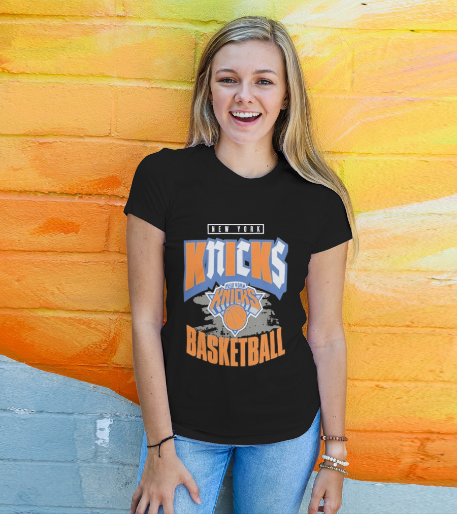 New York Knicks Basketball NBA Game Night T-Shirt