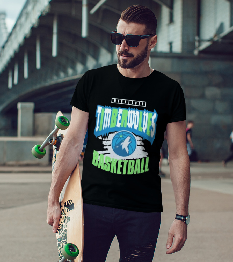Minnesota Timberwolves Basketball NBA Shop Game Night T-Shirt