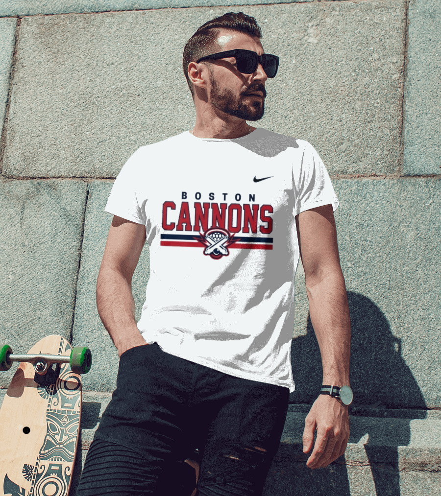 Boston Cannons Nike Dri FIT Sportswear T-Shirt