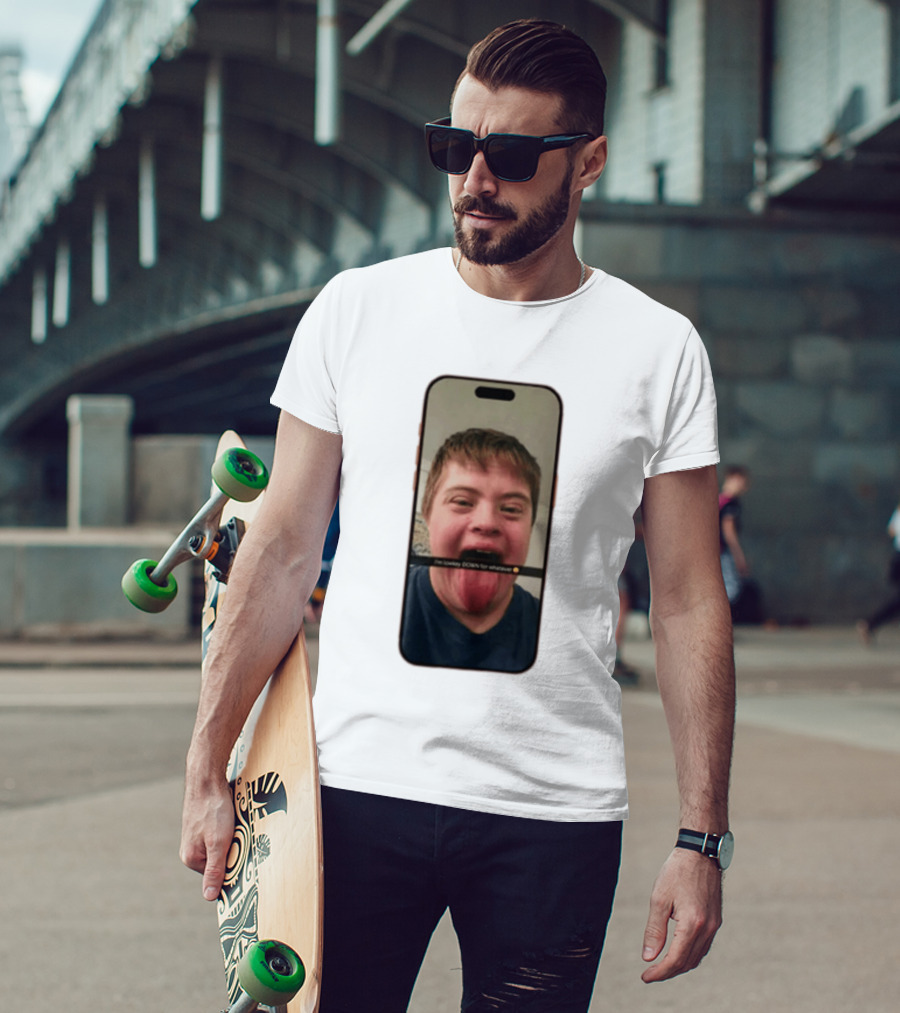 I'm Lowkey Down For Whatever IPhone T-Shirt