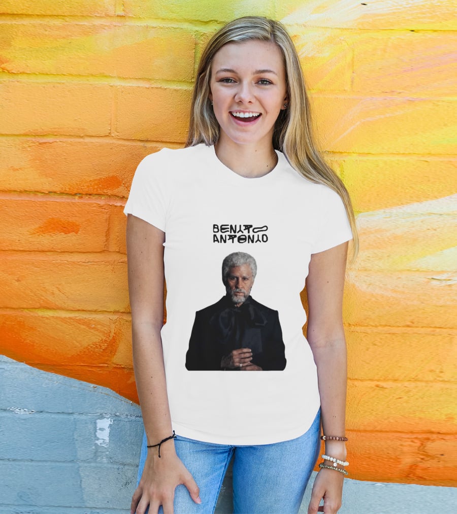 Benito Antonio Character In Black Outfit T-Shirt