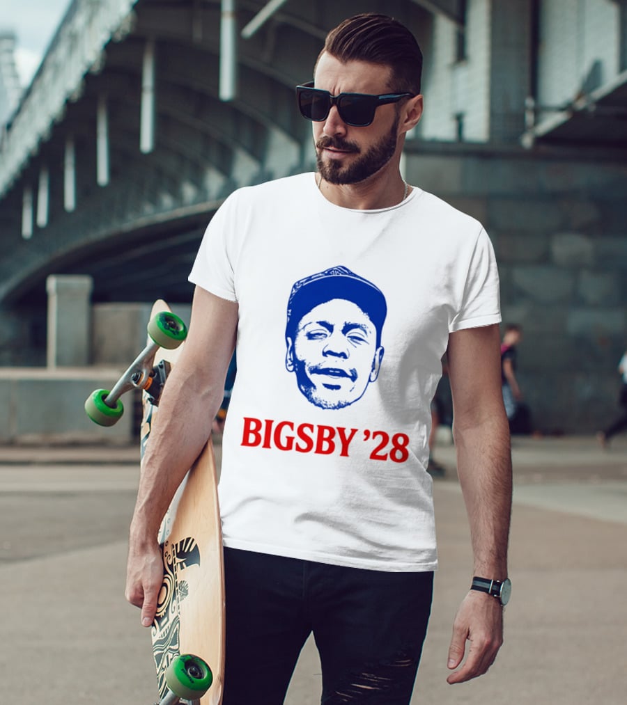 Bigsby '28 Big Head T-Shirt
