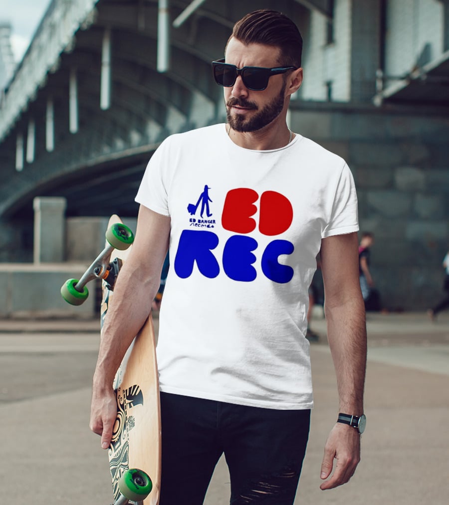 Ed Banger Records ED REC Duo Tone T-Shirt
