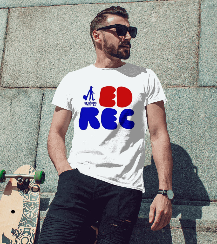 Ed Banger Records ED REC Duo Tone T-Shirt