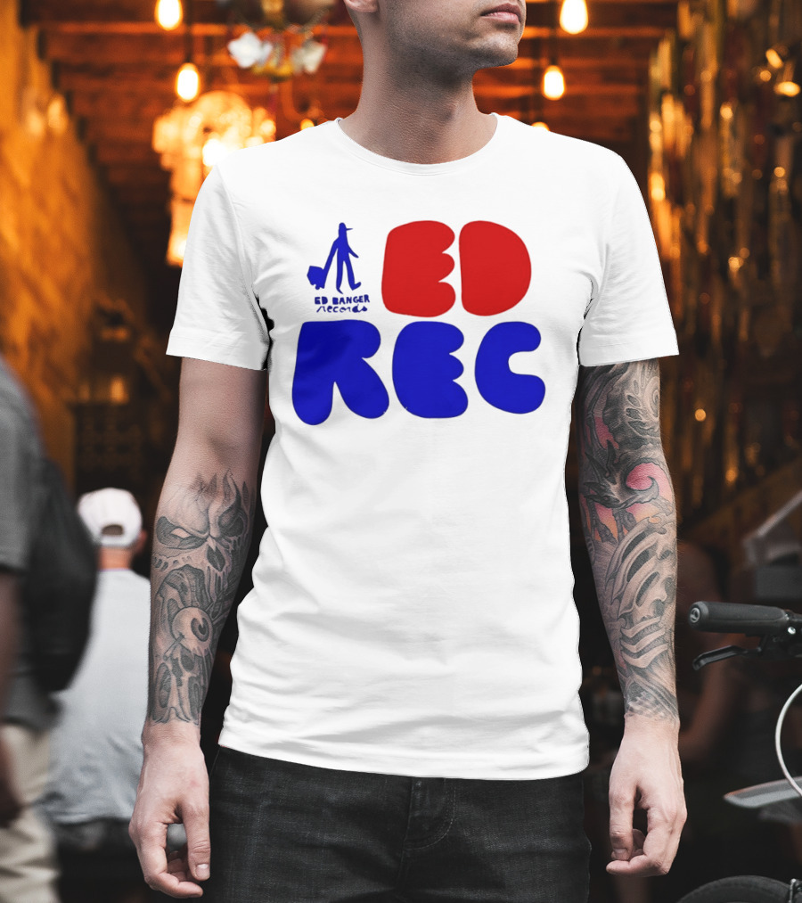 Ed Banger Records ED REC Duo Tone T-Shirt