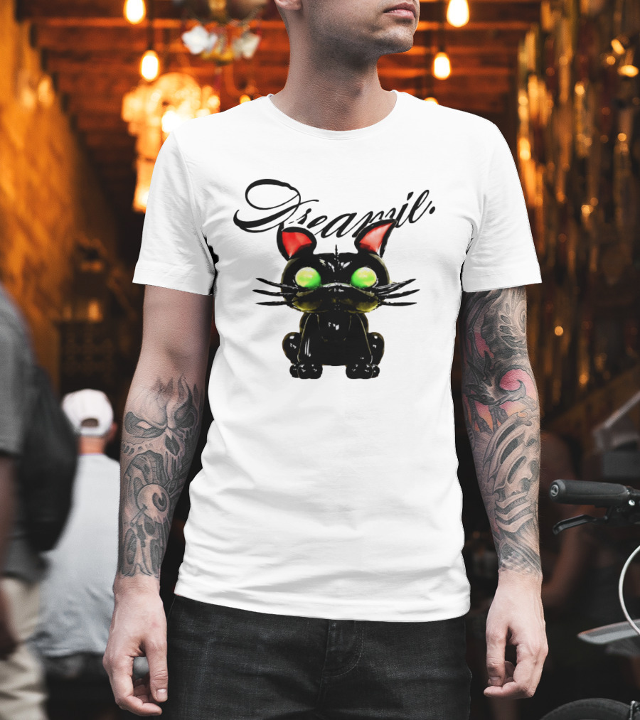 Dreamie Mariah The Scientist Black Cat Baby T-Shirt