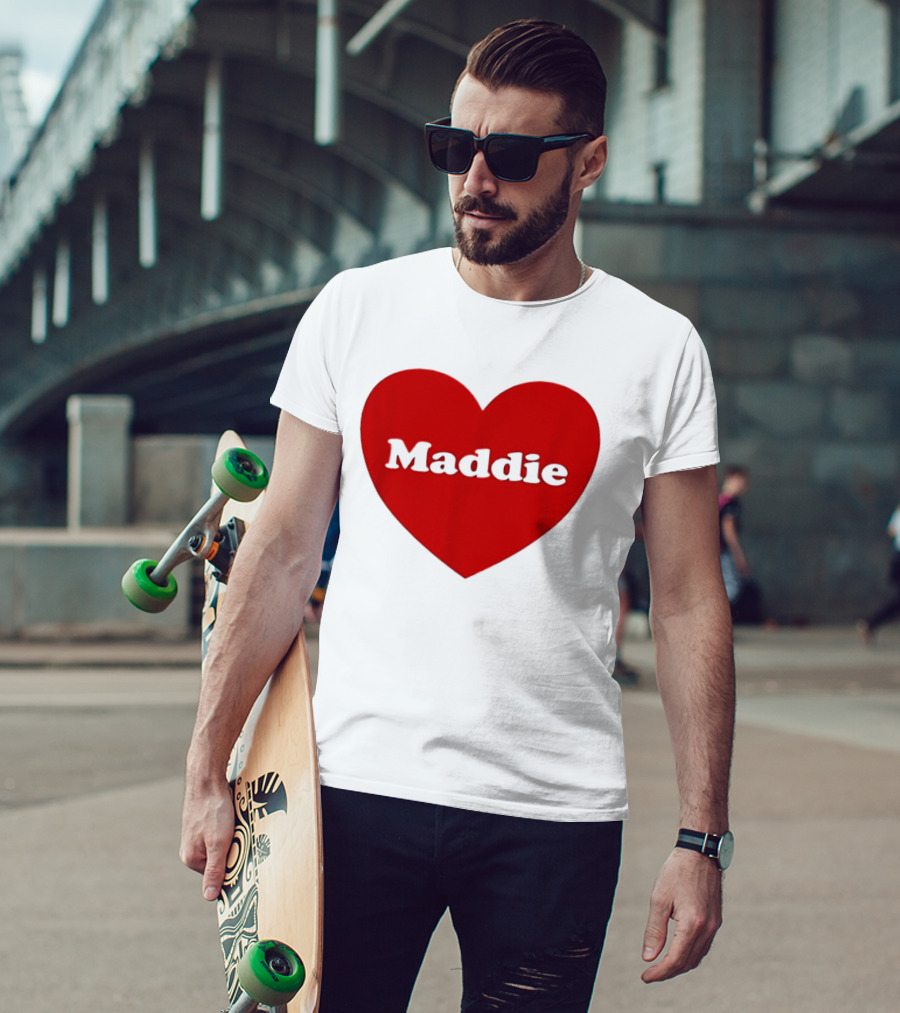 Maddie Heart T-Shirt
