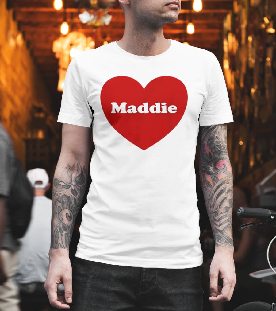 Maddie Heart T-Shirt