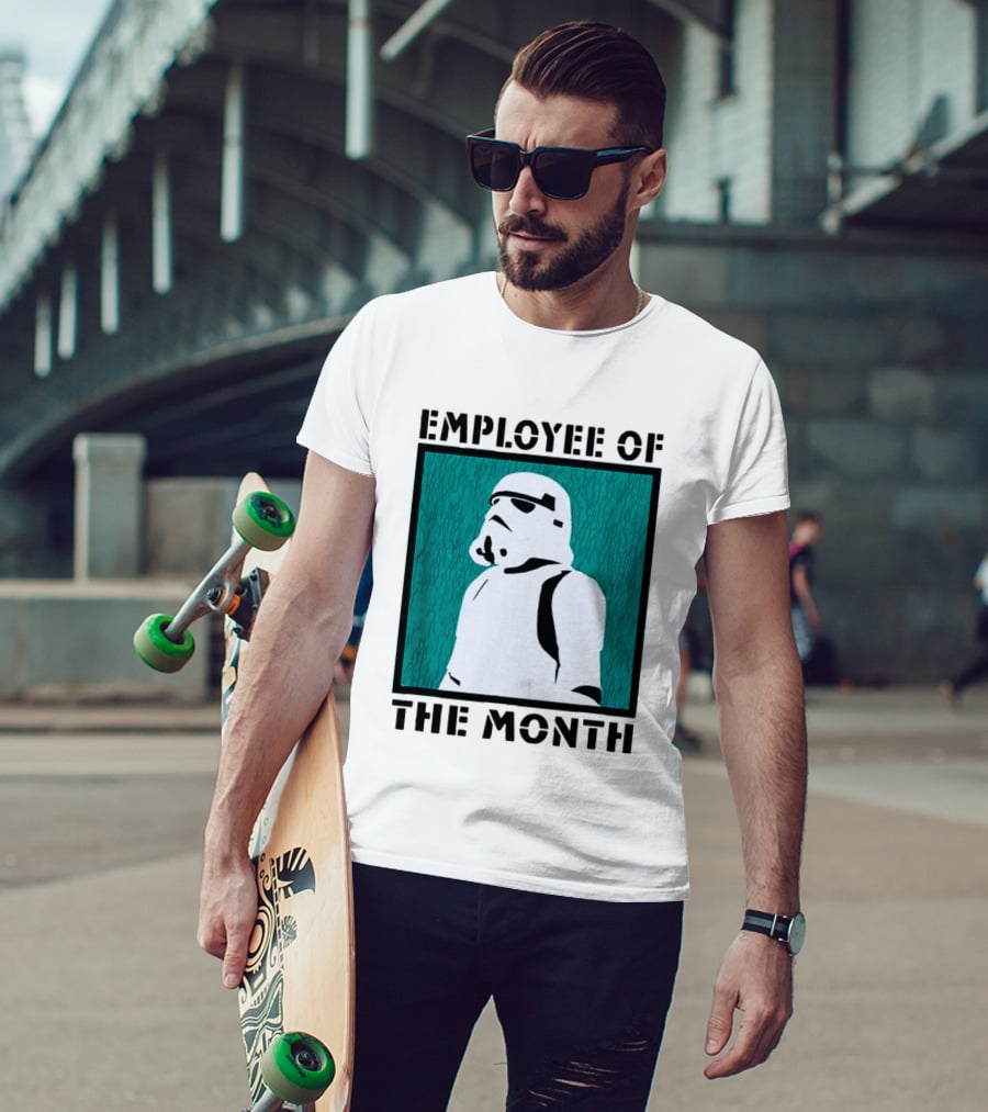 Employee Of The Month Stormtrooper Star Wars T-Shirt