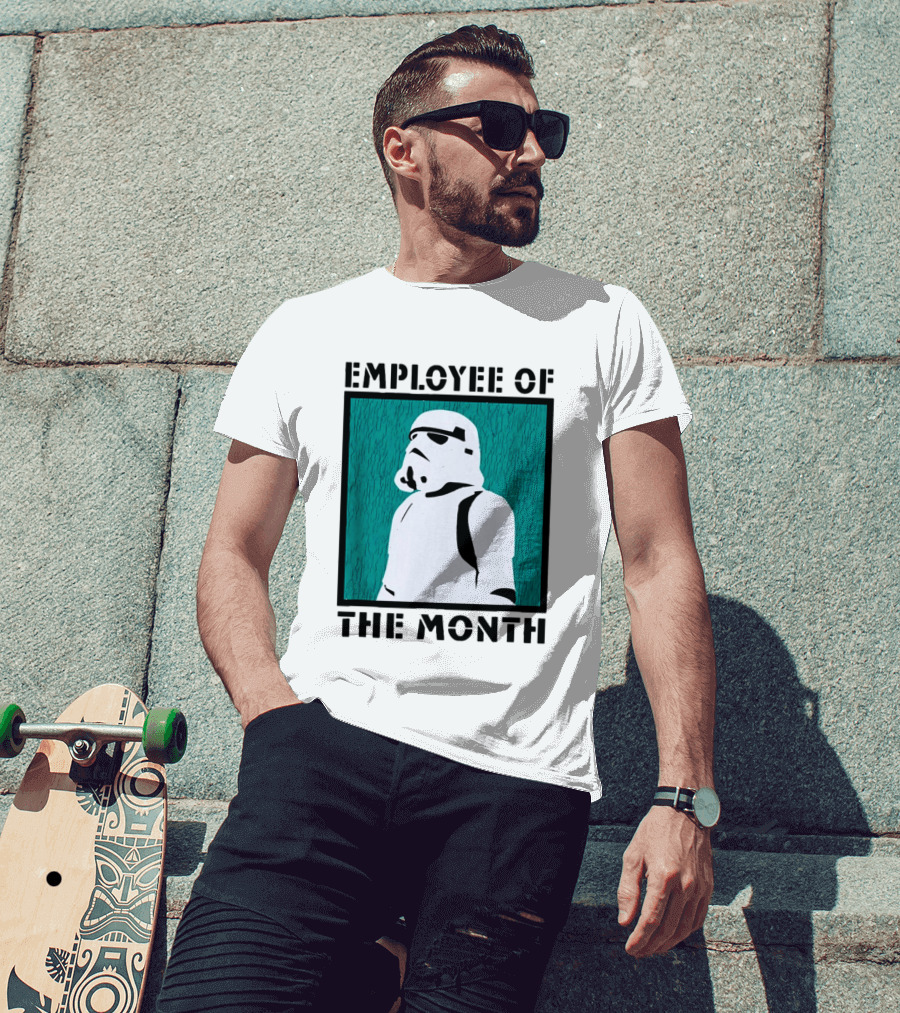 Employee Of The Month Stormtrooper Star Wars T-Shirt