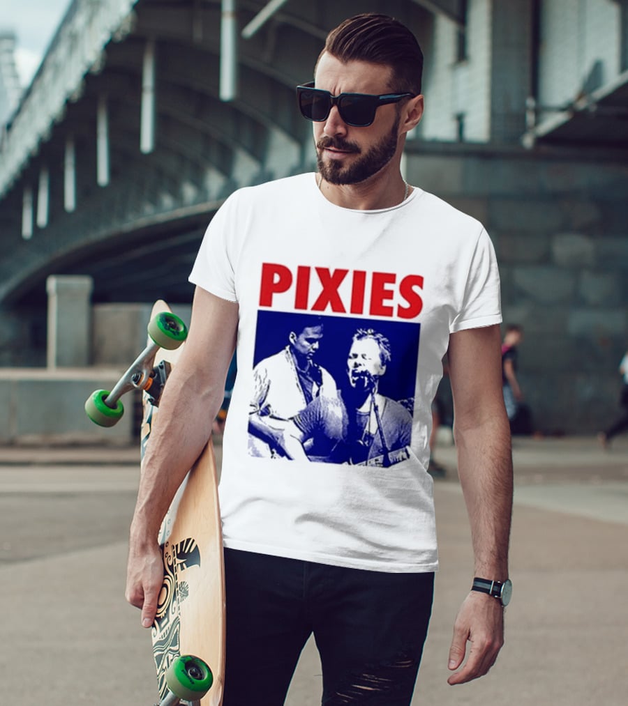 Pixies P40 Asia Tour 2026 Francis Santiago Concert T-Shirt