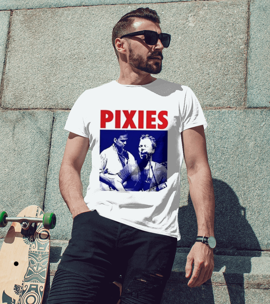 Pixies P40 Asia Tour 2026 Francis Santiago Concert T-Shirt