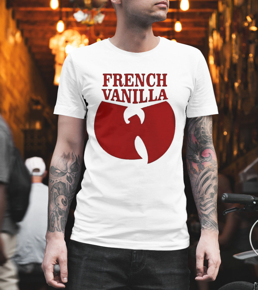 French Vanilla Wu Tang Clan Symbol 2026 T-Shirt