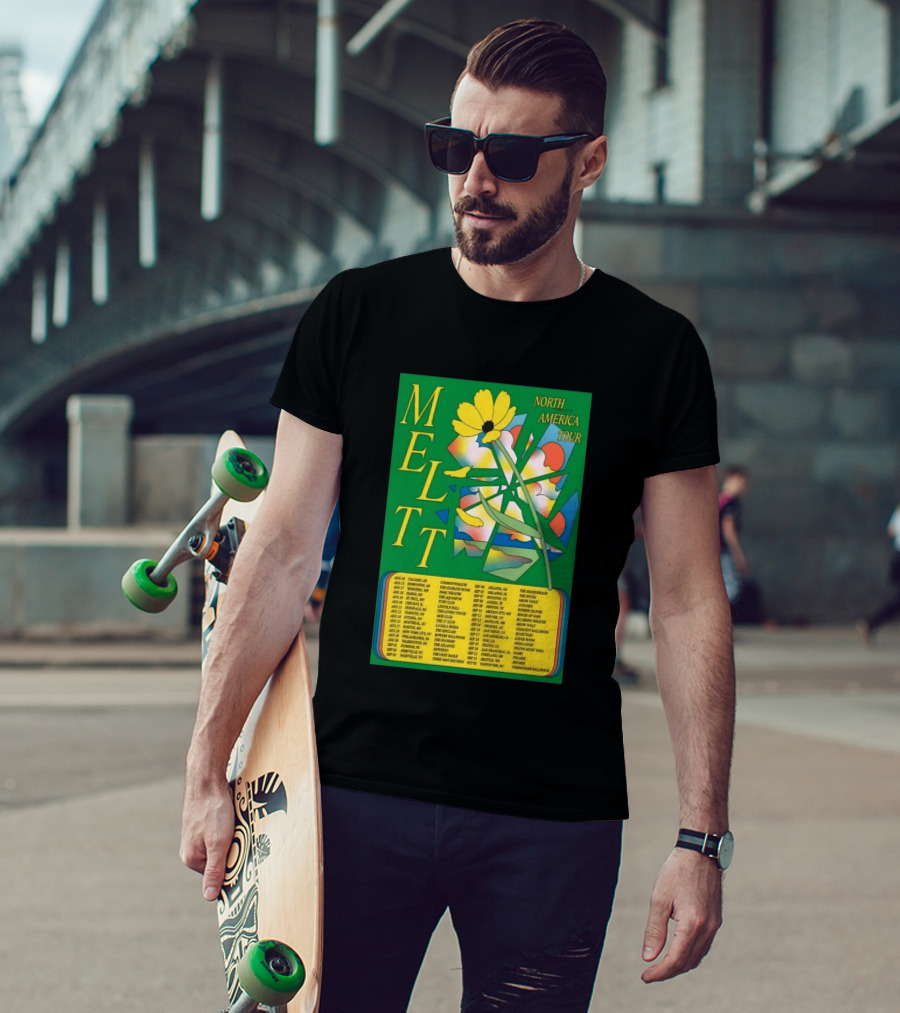 MELTT North America Tour 26 With Flower T-Shirt
